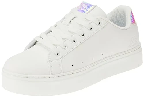 Women's Logo Isabel Walking Shoe, White Iridescent, 5.5 UK