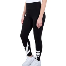 Women's Logo Print Leggings, Black, XS Women's Logo Print Leggings, Black, XS