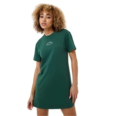 Womens Logo T-Shirt Dress Forest Green S Womens Logo T-Shirt Dress Forest Green S