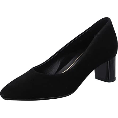 Women's London Pump, Black, 8 UK