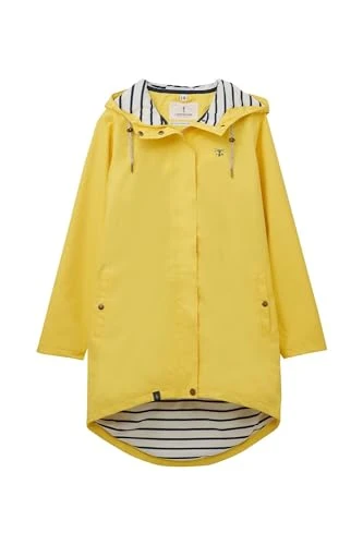 Women's Long Beachcomber Jacket - Ladies 3/4 length Windproof Spring Summer Outdoor Coat with Hood -