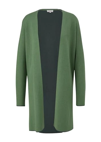 Women's Long Cardigan, Green, 8