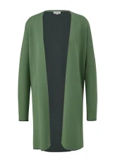 Women's Long Cardigan, Green, 8 Women's Long Cardigan, Green, 8