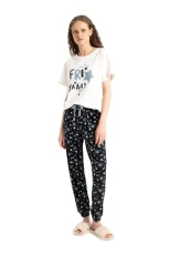 Women's Long Cotton Pajama Set - Sleepwear Women's Short Pajama Set