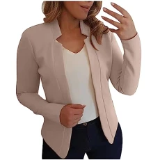 Womens Long Sleeve Blazer Open Front Cardigan Jacket Plain Casual Suits Jackets Slim Fit Coats Lightweight Fall Outwear Elegant Smart Tops Women Cardigans Shirts UK Sale Womens Long Sleeve Blazer Open Front Cardigan Jacket Plain Casual Suits Jackets Slim Fit Coats Lightweight Fall Outwear Elegant Smart Tops Women Cardigans Shirts UK Sale
