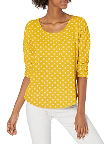 Women's Long Sleeve Blouse, Yeldot, Large Petite