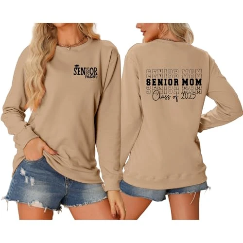 Womens Long Sleeve Pullover Tops Crew Neck Long Sleeve T Shirt Womens My Order for Women Halloween T