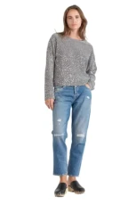 Women's long sleeve T-shirt Able