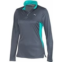 Women's Long Sleeve T-Shirt Puma Grey