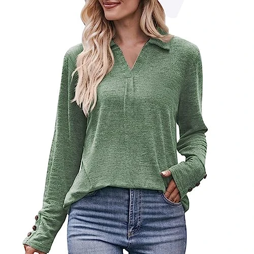 Womens Long Sleeve Tops Long Sleeve Loose Sportswear Womens Oversized Long Sleeve Sweatshirt Tunic Pullover with Zip Sweatshirts for Women UK Pink Cream Sweatshirt Women Sale Try Before You Buy