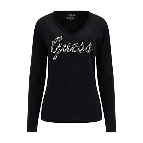 Women's long sleeve v-neck T-shirt Bonita