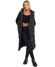 Womens Longline Padded Gilet Lightweight Puffer Bodywarmers, Outdoor Running Jacket Winter Wear Quilted Coat Women's Gilets, Long Gilet Womens Puffer Padded Coat Womens Longline Padded Gilet Lightweight Puffer Bodywarmers, Outdoor Running Jacket Winter Wear Quilted Coat Women's Gilets, Long Gilet Womens Puffer Padded Coat