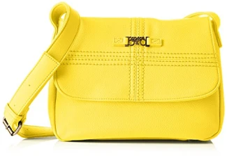 Women's loop bags, Mango Yellow,
