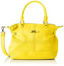Women's Loopita Ltc4d5m Top-Handle Bag yellow Jaune (Mangue)