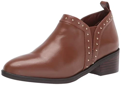 Women's Lorraine Ankle Boot, Dark Tan Leather, 3 UK