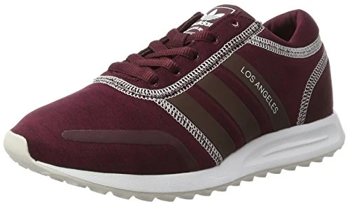 Women's Los Angeles W Sneaker, Braun Maroon FTWR White, 3.5 UK