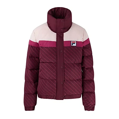Women's Lottie Full Zip Retro Puffa Jacket L