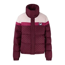 Women's Lottie Full Zip Retro Puffa Jacket S Women's Lottie Full Zip Retro Puffa Jacket S