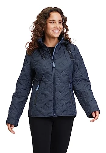 Women's Lou Jacket Cotton, 9136 India Ink, 10