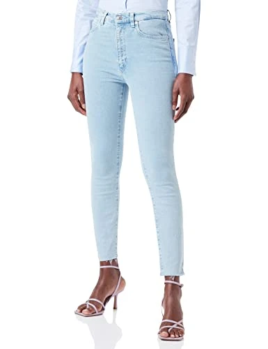 Women's Lou/15 Jeans, Turquoise/Aqua445, Skinny fit