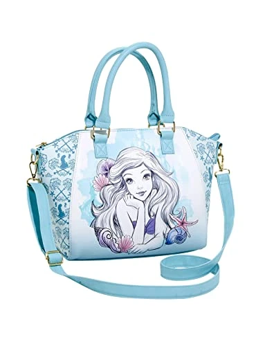 Womens Loungefly  The Little Mermaid Satchel Handbag