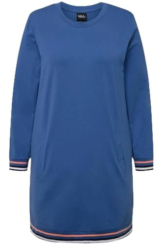 Women's Loungewear Dress 831849, Blue, 28-30
