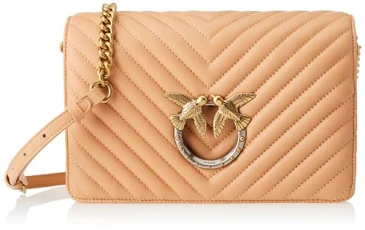 Women's Love Click Classic Nappa CHEVR, C71U_Tempesta DI Sabbia-Shiny Gold, 25X8X16 Women's Love Click Classic Nappa CHEVR, C71U_Tempesta DI Sabbia-Shiny Gold, 25X8X16