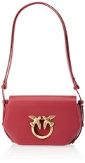 Women's LOVE CLICK EXAGON MINI CALF, R40q_dark Red-antique Gold, 21X6X11 Women's LOVE CLICK EXAGON MINI CALF, R40q_dark Red-antique Gold, 21X6X11