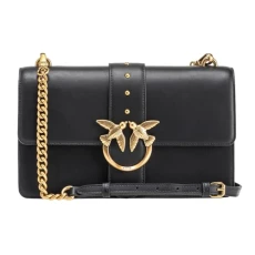 Women's Love One Classic Cl Calf Se Bag, Z99q Black-Antique Gold, 25X2X16