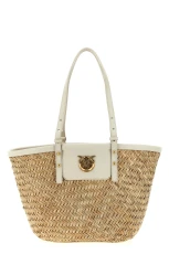 Womens Love Summer Basket Shoulder Bag Size U