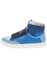 Women's Low-Top Sneakers, Navy Colour Block, 7 UK Women's Low-Top Sneakers, Navy Colour Block, 7 UK