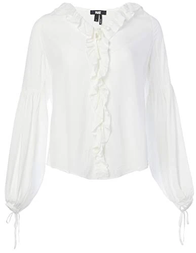 Women's Luciano Blouse, White, X-Large