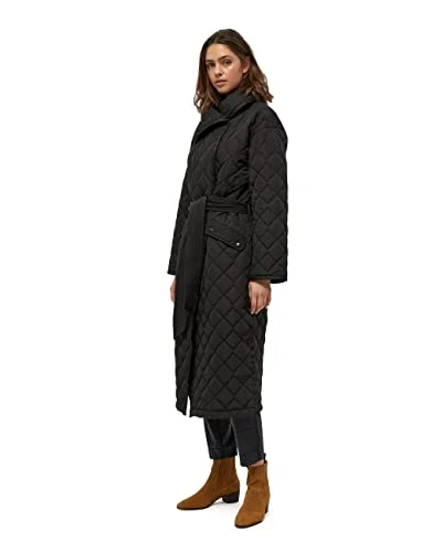 Women's Lucy Autumn Coat | Size XL, 9000 Black