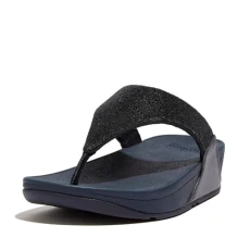 Women's LULU OPUL TOE-Post SANDALS, Midnight Navy, 8 UK