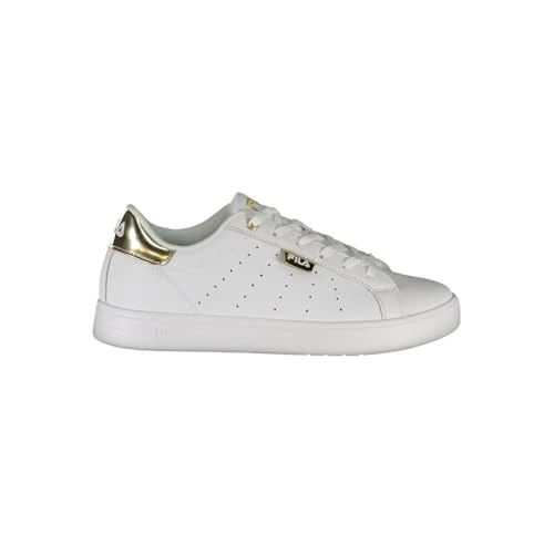 Women's Lusso F Wmn Sneaker, White Gold, 7 UK