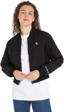 Women's LW Quilted Bomber J20J222587 Padded Jackets, Ck Black, XS Women's LW Quilted Bomber J20J222587 Padded Jackets, Ck Black, XS
