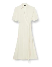 Women's Macbeth Viscose Twill Dress with Fringe Cocktail, P97_Pink Tint, UK XL Women's Macbeth Viscose Twill Dress with Fringe Cocktail, P97_Pink Tint, UK XL