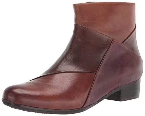 Women's Maci Ankle Boot, Luggage Multi, 4.5 UK