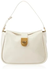 Women's Madame Shoulder Classic VITELL, Z14Q_Bianco SETA-Antique Gold Women's Madame Shoulder Classic VITELL, Z14Q_Bianco SETA-Antique Gold