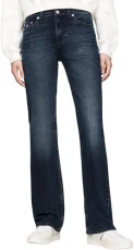 Women’s Maddie Bootcut Fit Jeans, Blue (Denim Dark), 31W/30L