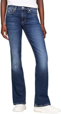 New Trending Women's Maddie Bootcut Jeans, Blue (Denim Dark), 34W/28L