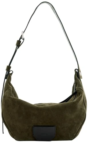Women's Madea Shoulder Bag, Olive Green, M
