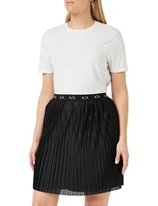 Women's Main Collection, Short Fit Skirt, Black, 12 Women's Main Collection, Short Fit Skirt, Black, 12