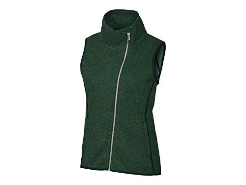 Women's Mainsail Vest Fleece, Green, XXL