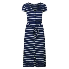 Womens Maisyn Dress Navy/White Strata 3XL