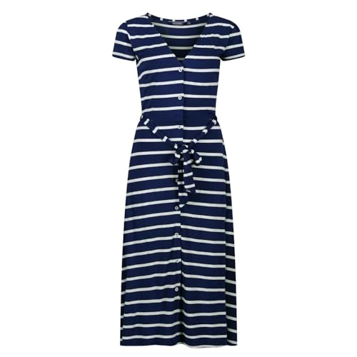 Womens Maisyn Dress Navy/White Strata 3XL