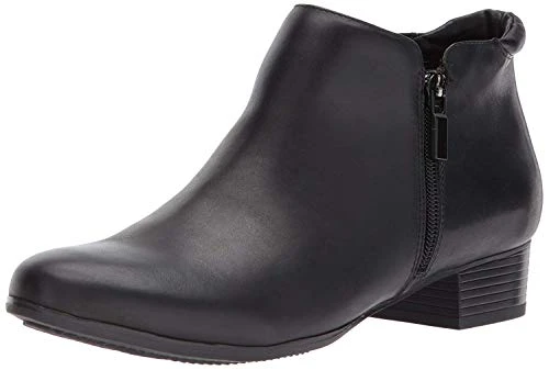 Women's Major Ankle Bootie, Black, 5 UK