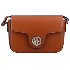 Womens Malgun Leather Sling Bag Handbag