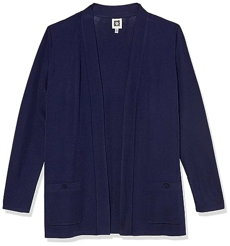 Women's Malibu Cardigan Sweater, Normandy Blue, M