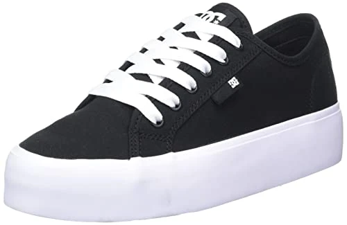 Women's Manual Sneaker, Black/White, 6 UK